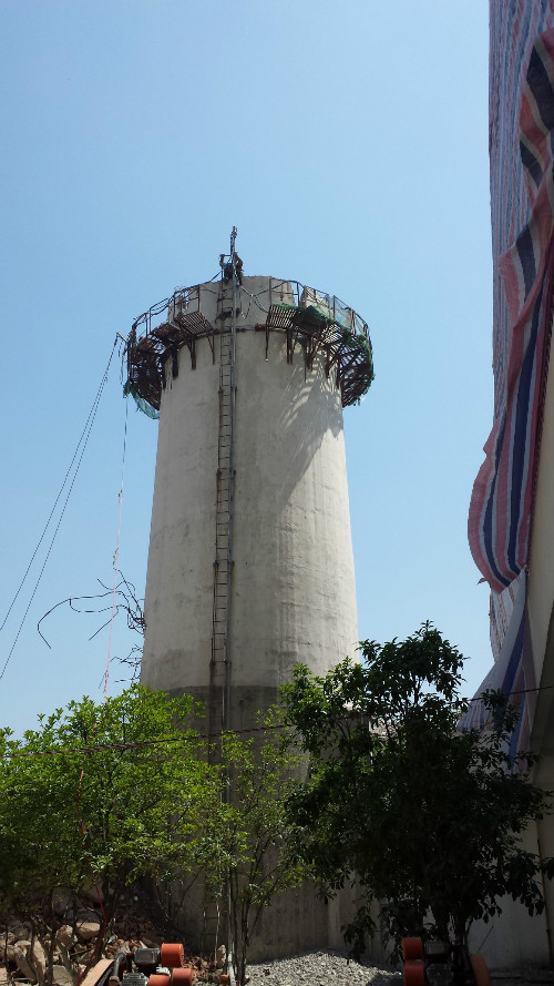 混凝土煙囪拆除