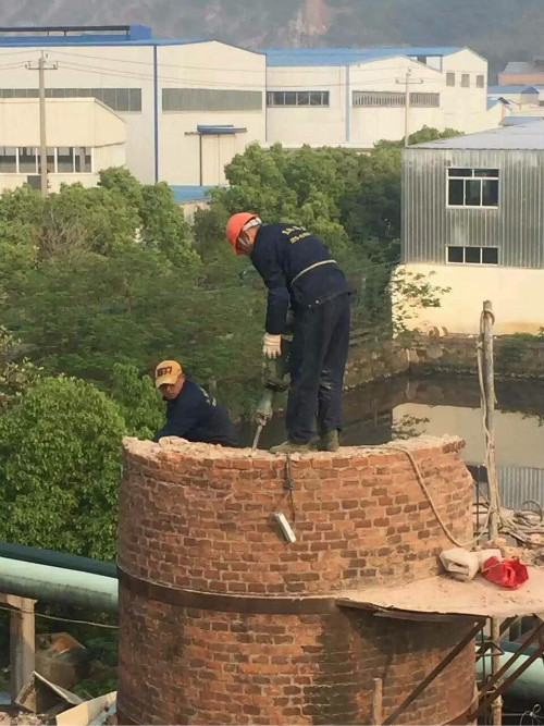 磚煙囪拆除