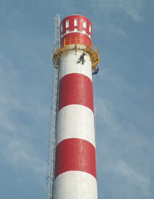 煙囪刷航標(biāo)色環(huán)